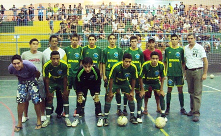 FUTSAL SUB-18 NA SEMIFINAL DOS JOGOS DA JUVENTUDE CONTRA ITIRAPUÃ